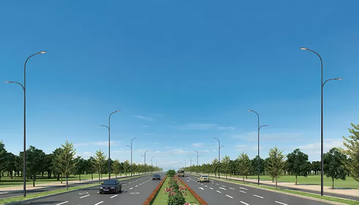 Lĩnh vực ứng dụng đèn đường LED AC