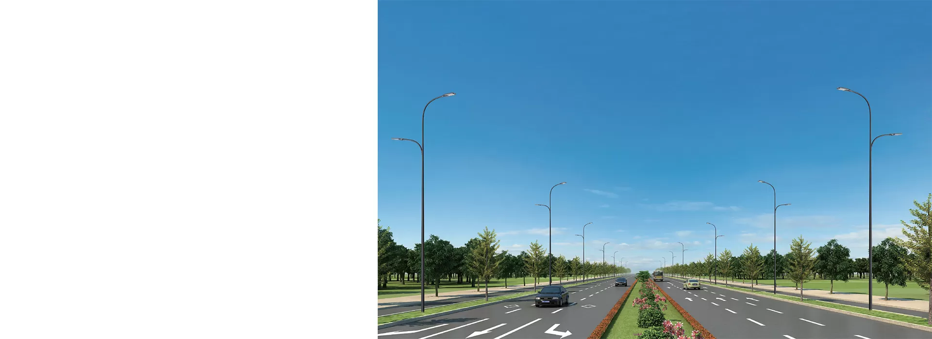 Đèn đường LED AC