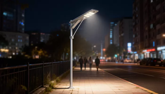 Lĩnh vực ứng dụng của đèn đường năng lượng mặt trời hai trong một