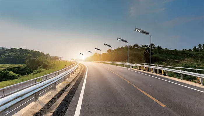 Đèn đường năng lượng mặt trời LED tích hợp: Tiết kiệm năng lượng và lợi ích thân thiện với môi trường