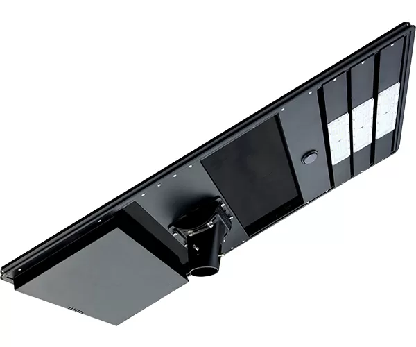 đèn đường năng lượng mặt trời tích hợp brett