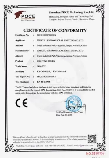 Giấy chứng nhận hợp quy