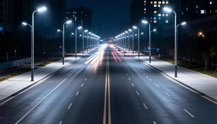 Tiết kiệm năng lượng với đèn đường LED AC