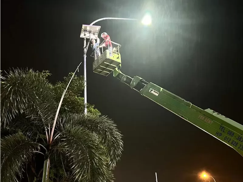Được thiết kế cho độ bền: Độ tin cậy vượt trội của đèn đường năng lượng mặt trời ngoài trời