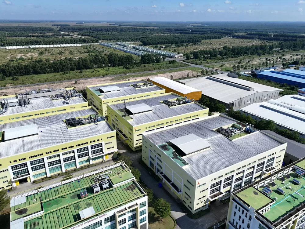 Khu vực nhà máy