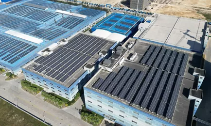 Khu vực nhà máy