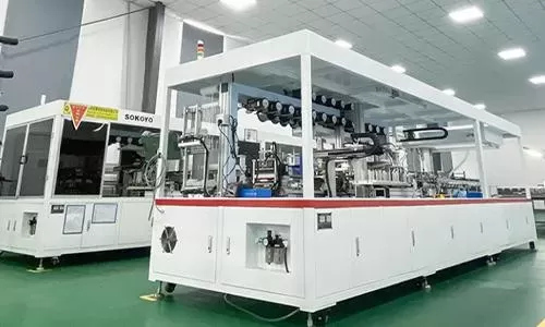 Màn hình nhà máy