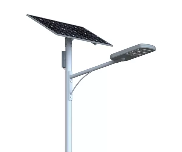 Đèn đường năng lượng mặt trời phân tách GLOW