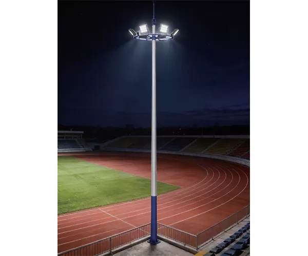 Nhà máy sản xuất cột đèn cao mast