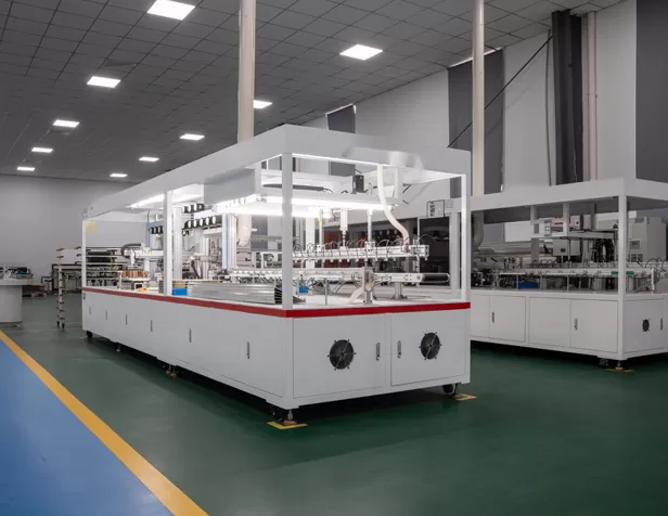 inbritlight của buổi trình diễn nhà máy