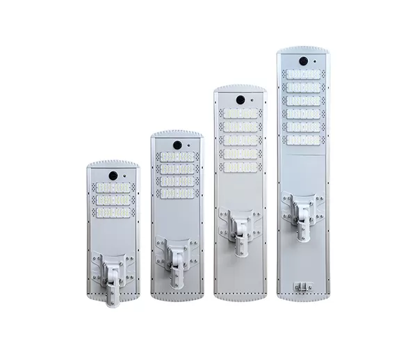 lyra đèn đường năng lượng mặt trời tích hợp