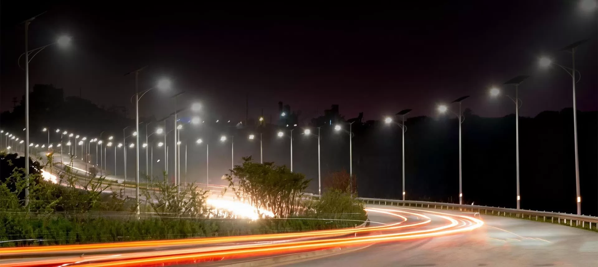 Nhà sản xuất đèn đường LED năng lượng mặt trời trọn gói