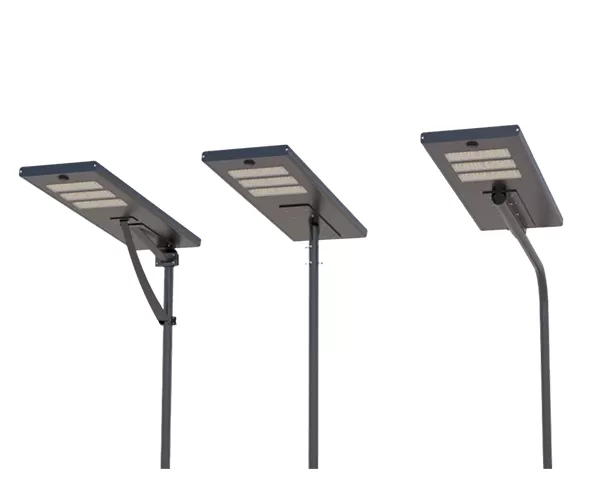 PLATE Đèn đường năng lượng mặt trời tất cả trong một