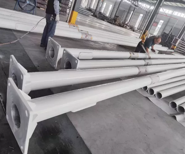 nhà sản xuất cột đèn đường năng lượng mặt trời
