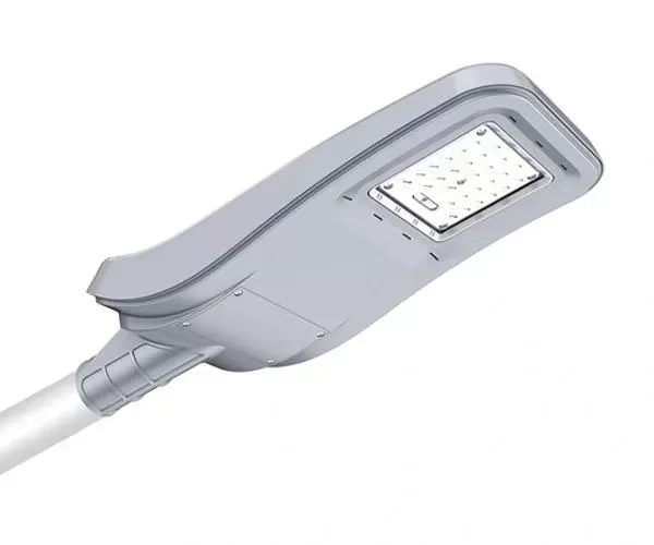 Đèn đường năng lượng mặt trời TECO loại hai khối