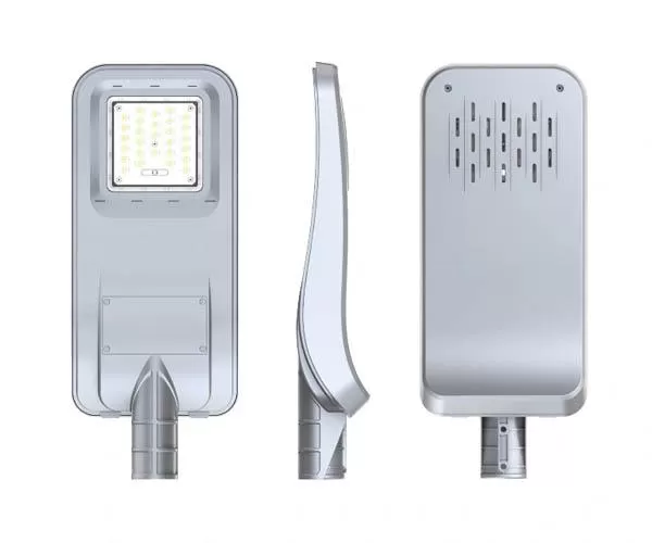 Đèn Đường Năng Lượng Mặt Trời TECO All-In-Two